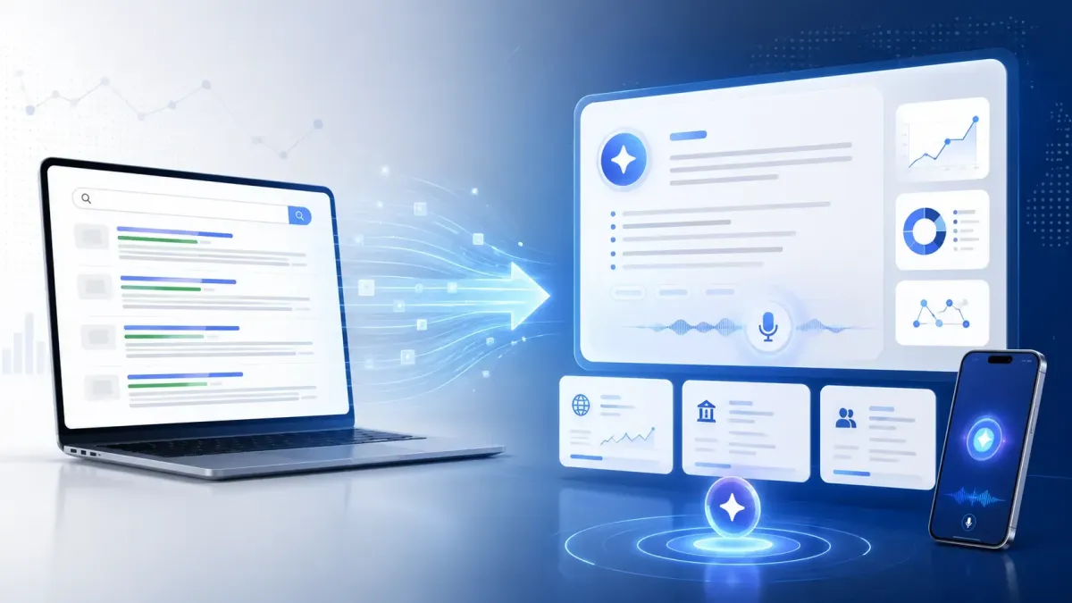 From Search Engines to Answer Engines