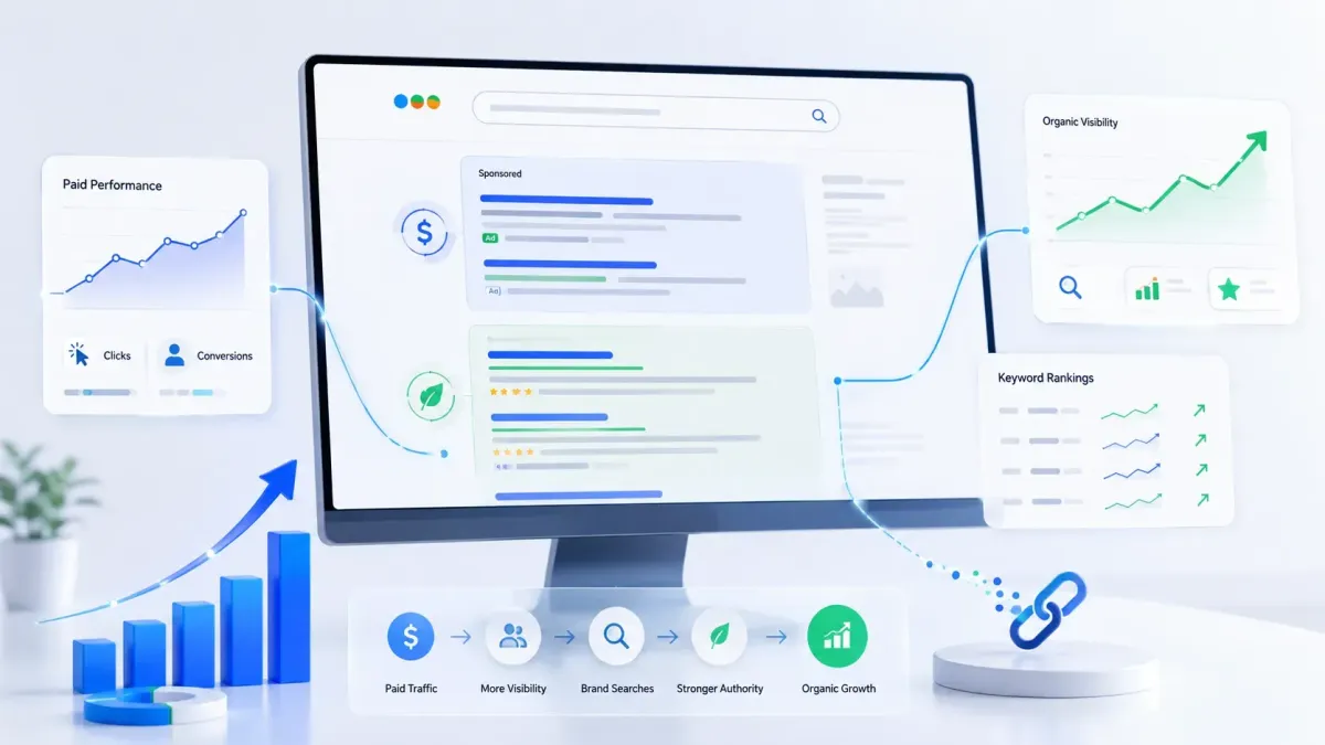 Does Running Google Ads Help Improve My Organic SEO Rankings?