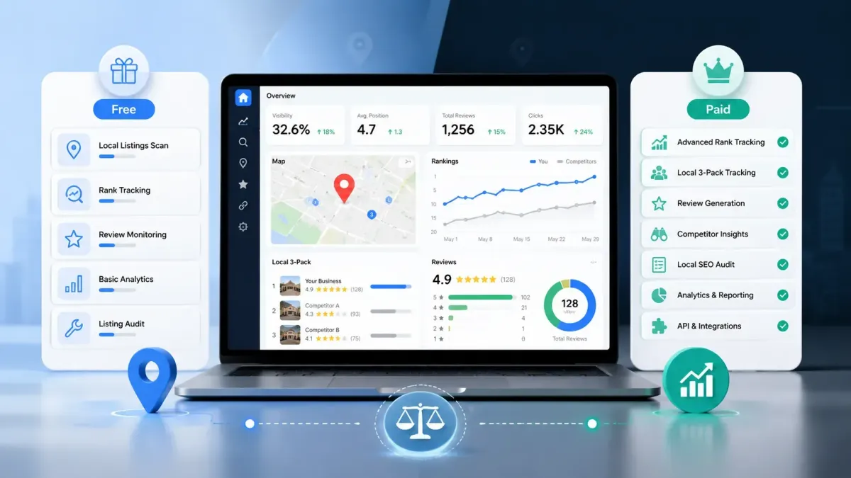 Local SEO Tools That Actually Work: Free & Paid Options Compared