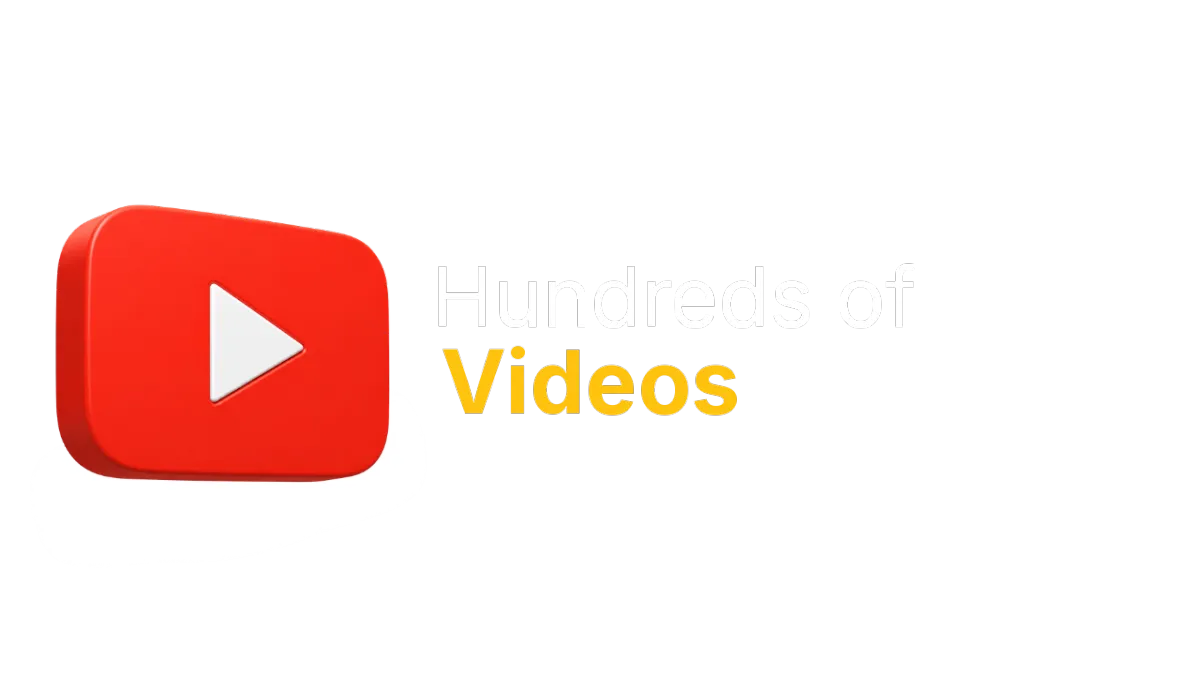 Mindsaw on YouTube: hundreds of videos