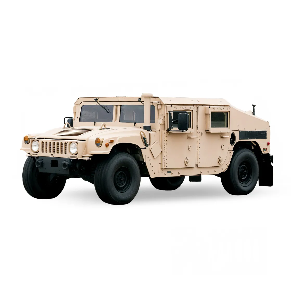 Image of a Humvee Military Truck in need of military vehicle  registration services