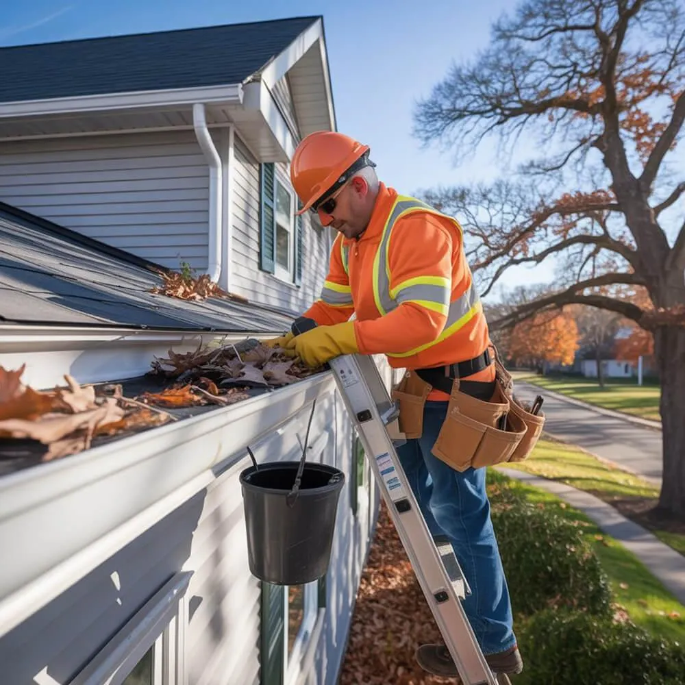 Professional gutter cleaning services for homes in Timaru New Zealand