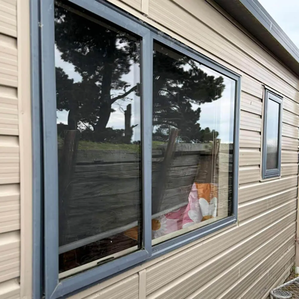 Streak free window cleaning service for homes in Timaru New Zealand