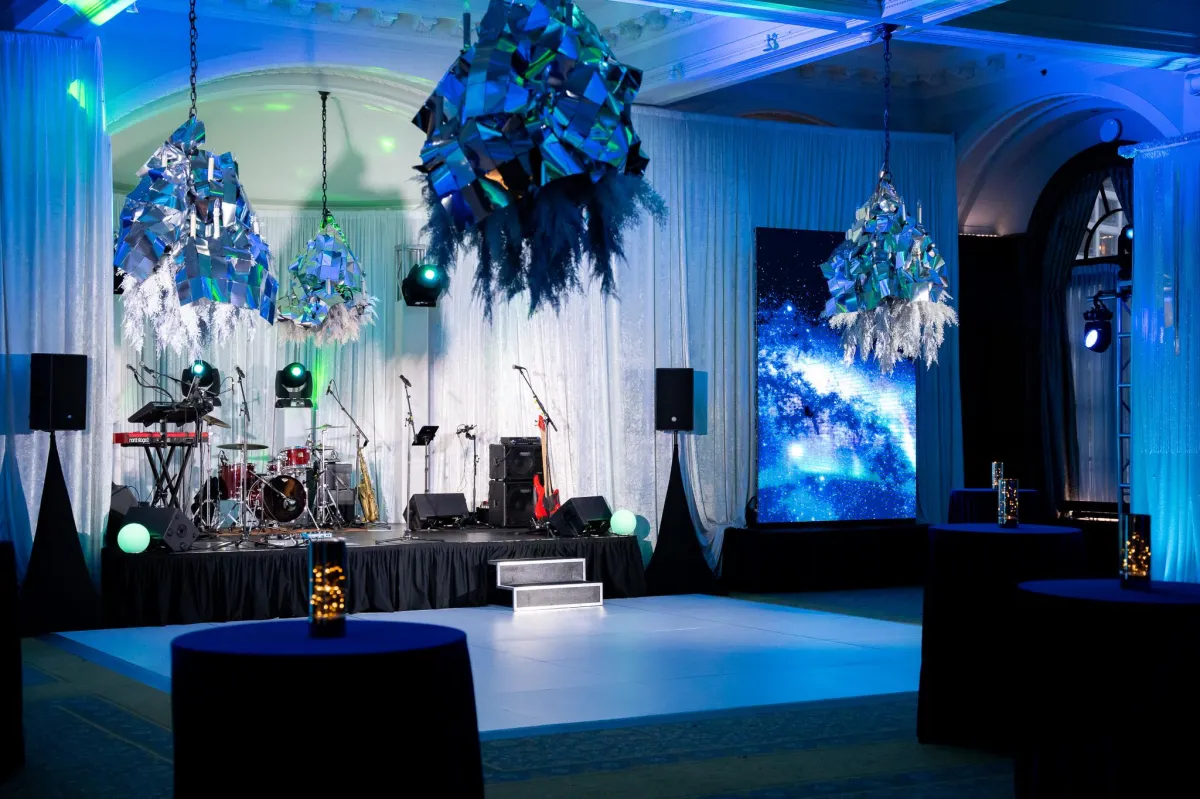 A bespoke room design for a private event in Vancouver