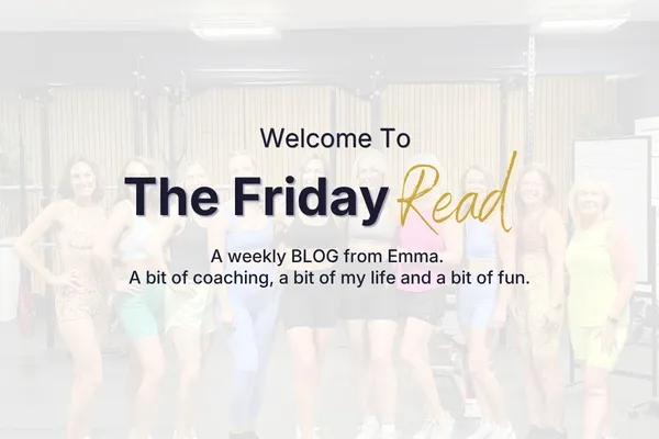 The Friday Read