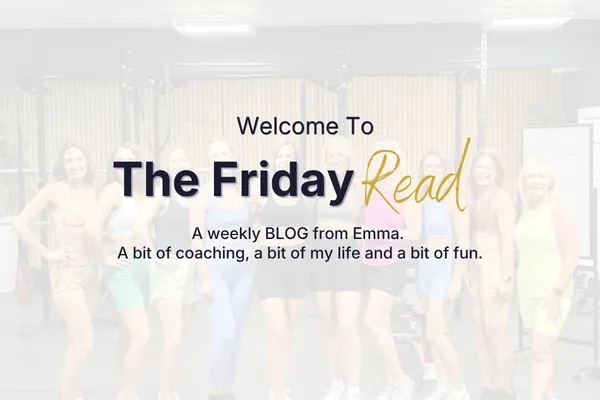 The Friday Read