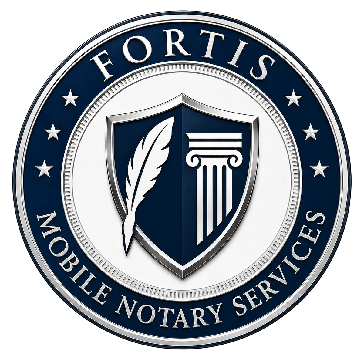 Fortis Mobile Notary service area in Portland and surrounding Oregon communities
