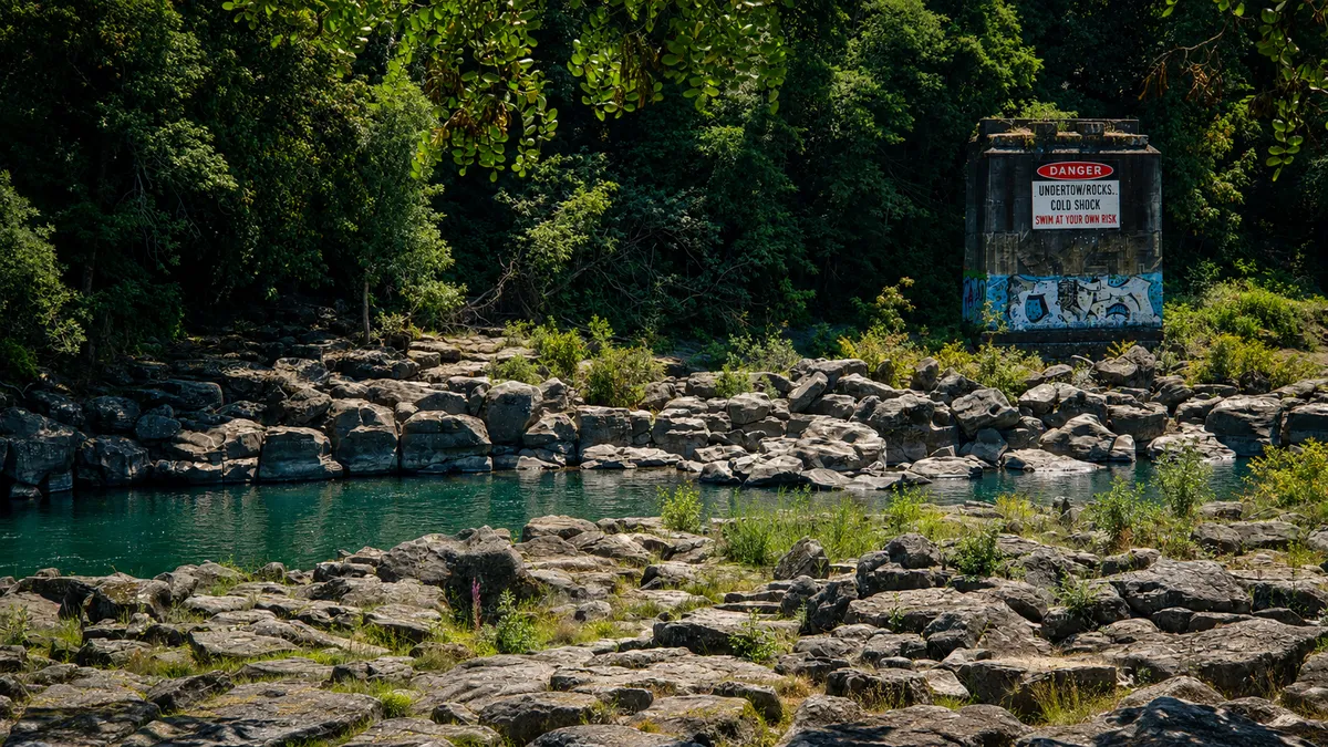 High Rocks Park in Gladstone, Oregon