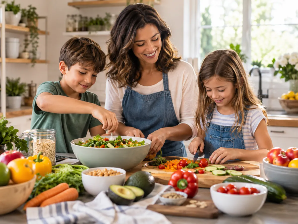Helping Kids Build Healthy Habits Without Making Health Feel Like a Chore
