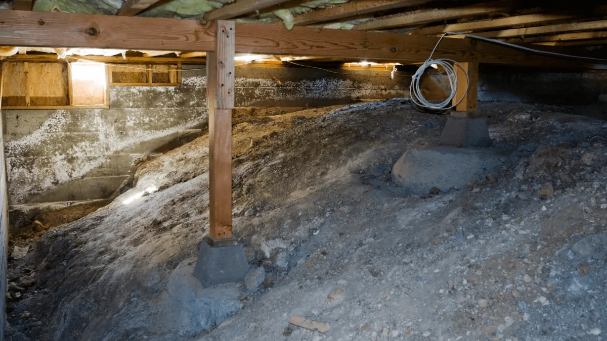 Crawl Space Repairs Portland Oregon