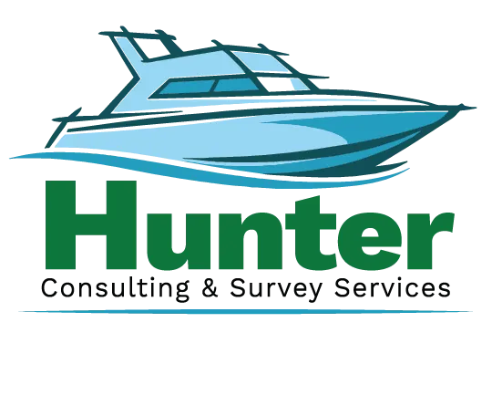 Hunter Surveying Logo