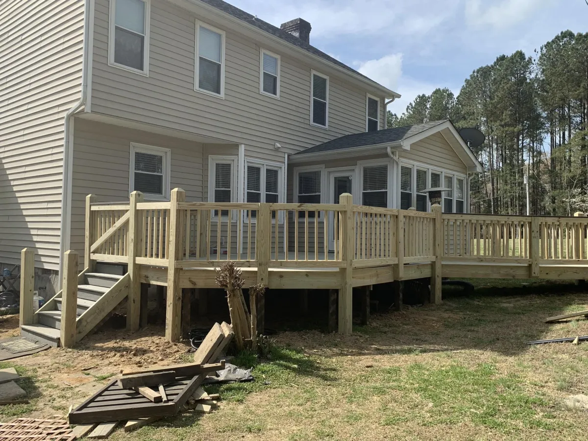 Privacy Fence Installation