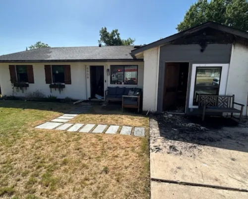  Fire Damage Restoration