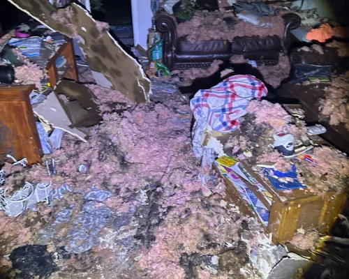  Fire Damage Restoration