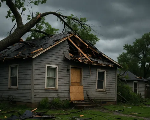 Storm Damage Restoration in Austin