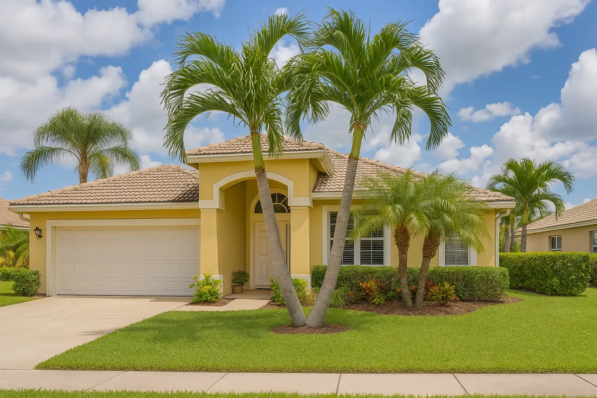 South Florida Single Family Home