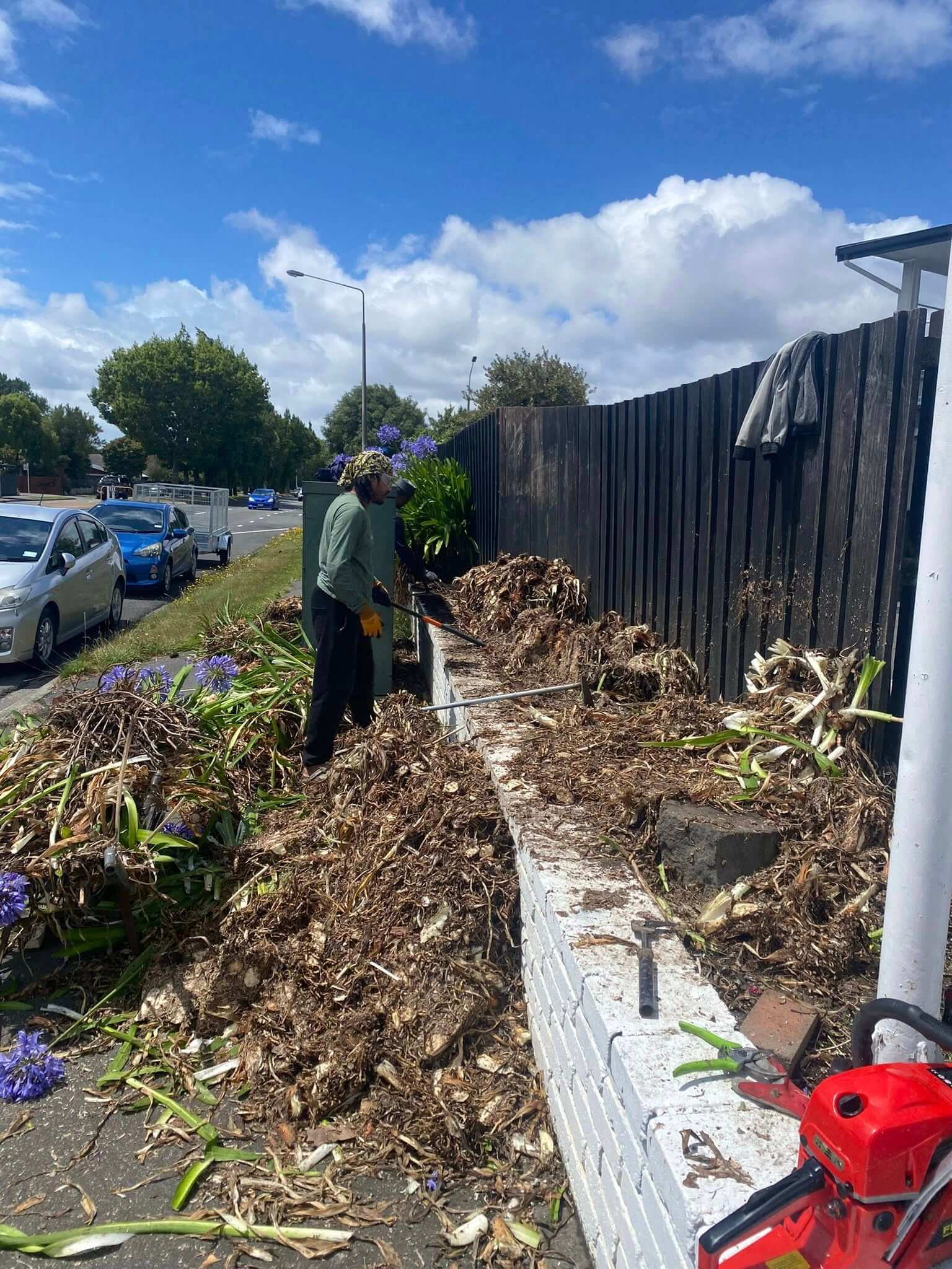 rubbish removal Christchurch household junk and green waste disposal
