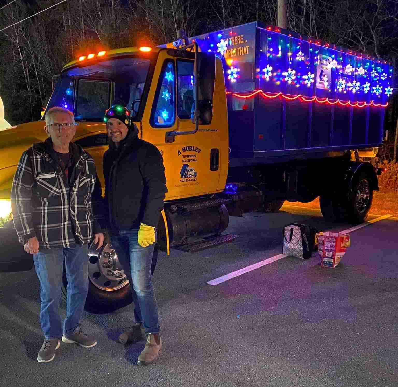 A Hubley Trucking - family photo