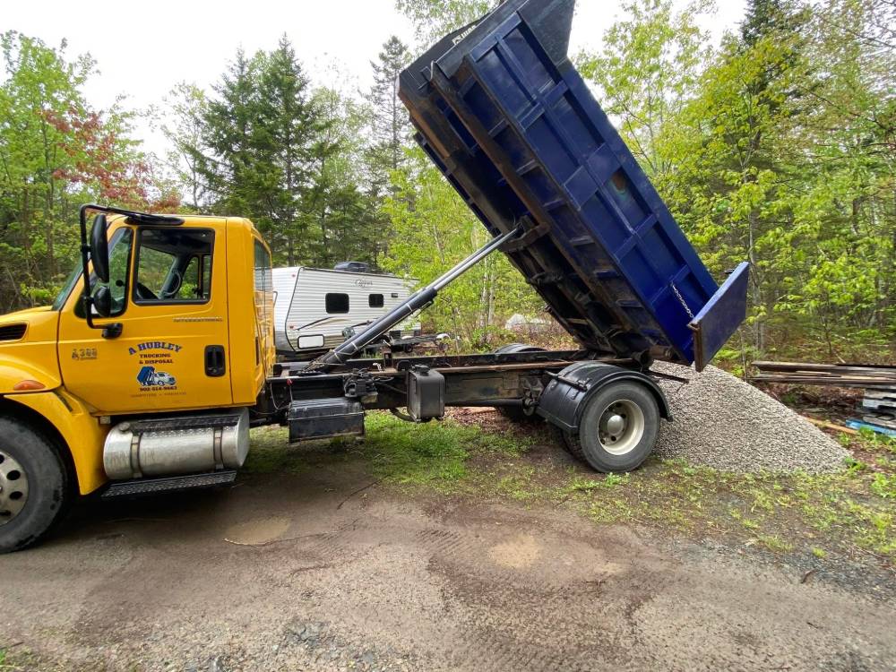 A Hubley Trucking - hauling services photo