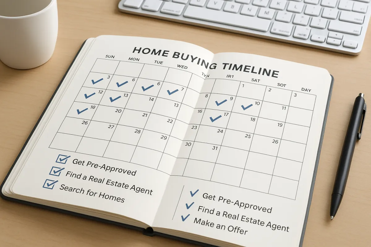 black and white box on brown wooden table