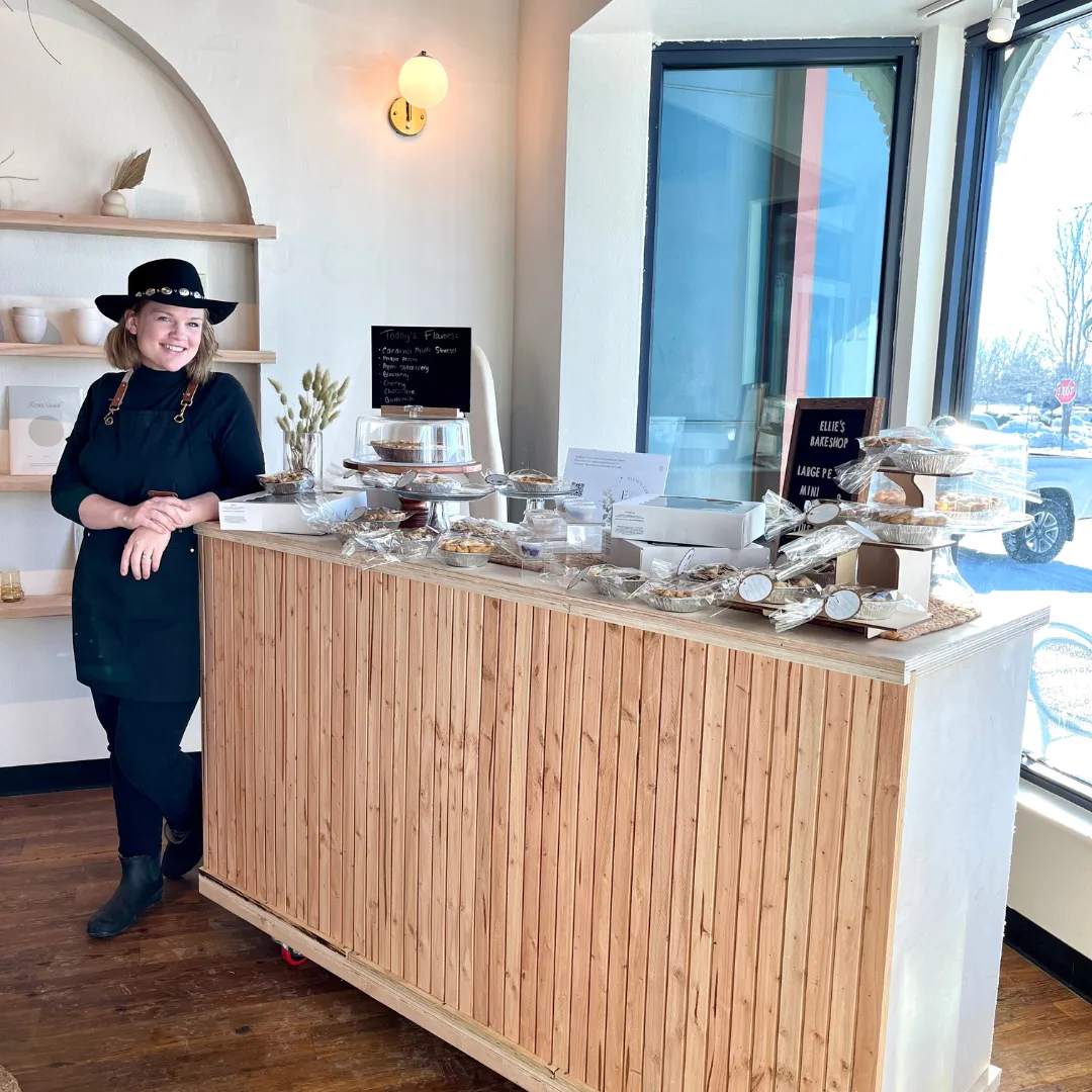 Home Bakery Business Owner Hosting Pop-Up Shop