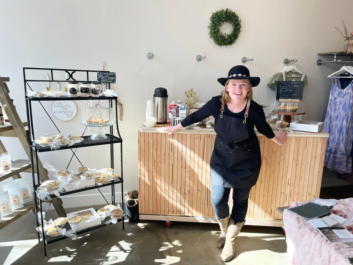 Home Bakery Business Owner Hosting Pop-Up Shop