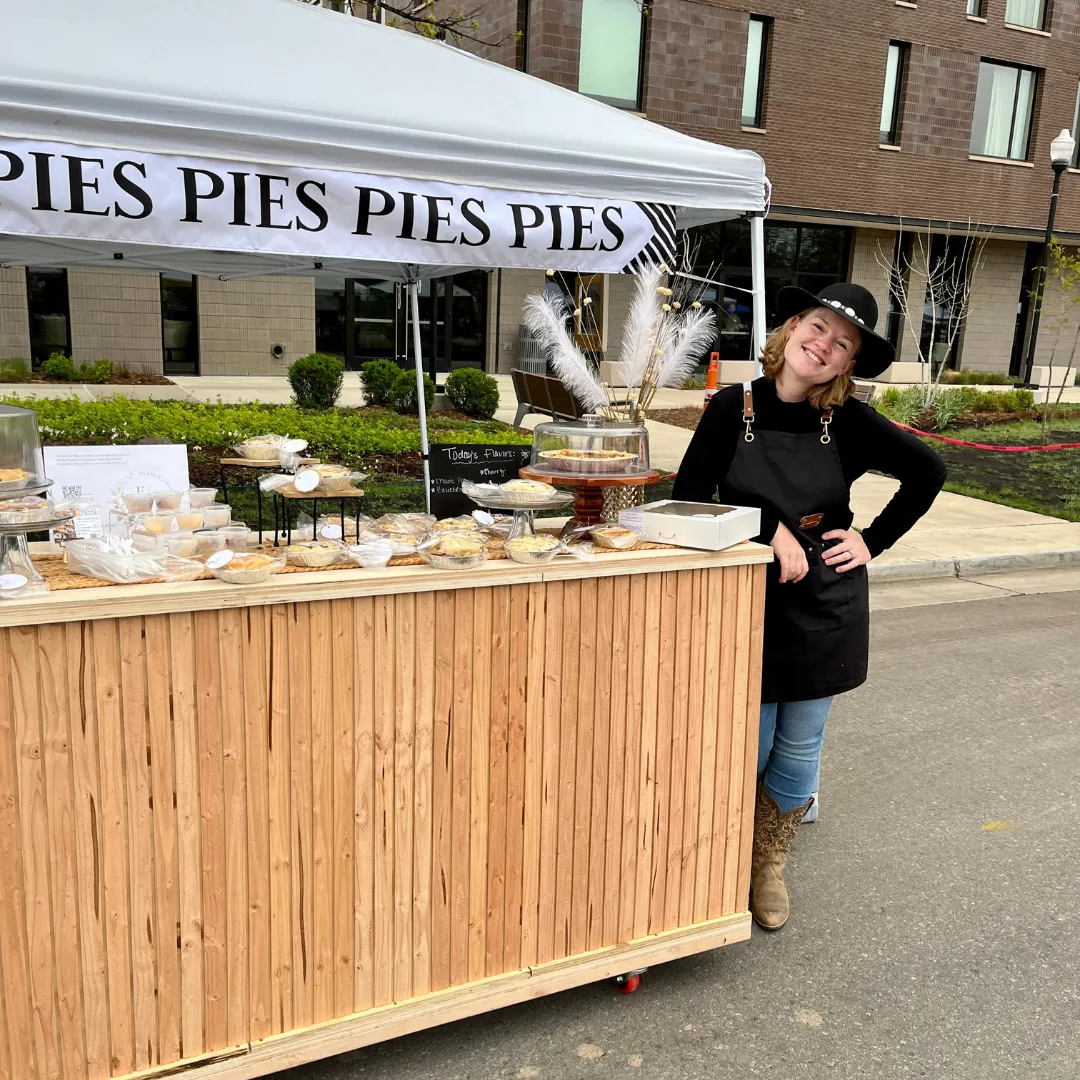 Home Bakery Business Owner Hosting Pop-Up Shop