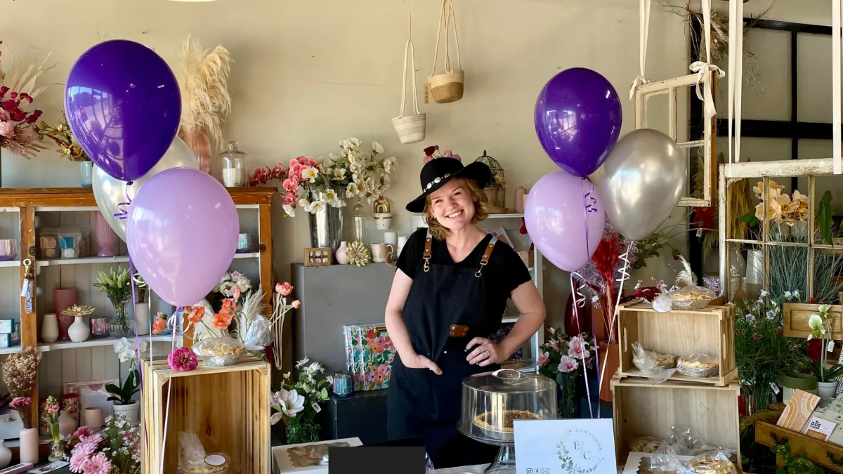 Home Bakery Business Owner Hosting Pop-Up Shop