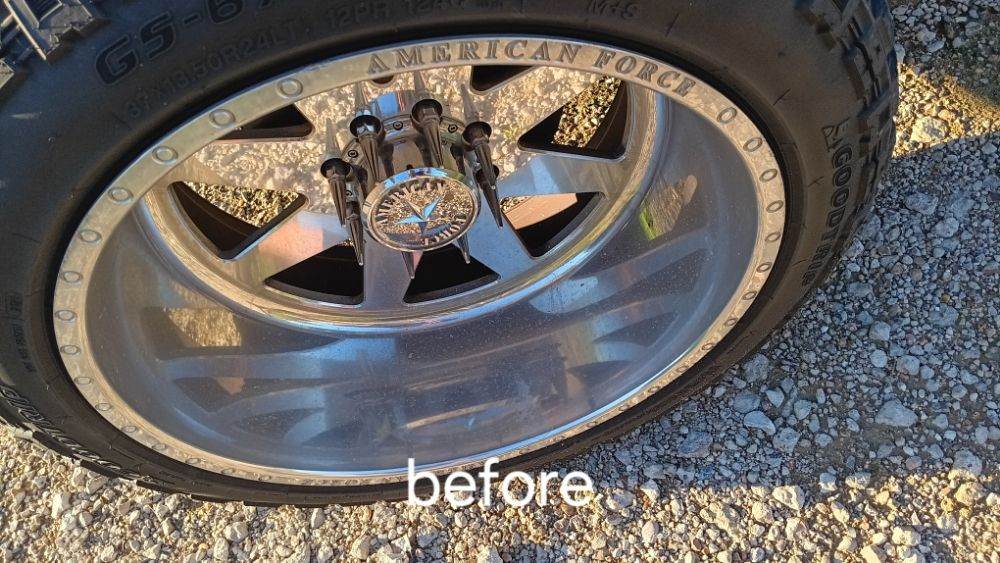 Before - Car Detailing 1