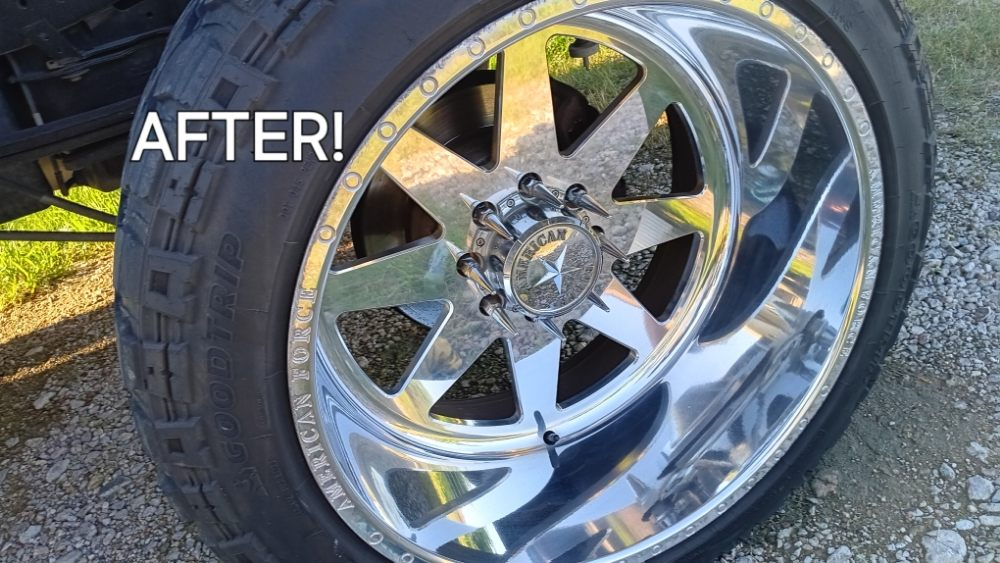 After - Car Detailing 1