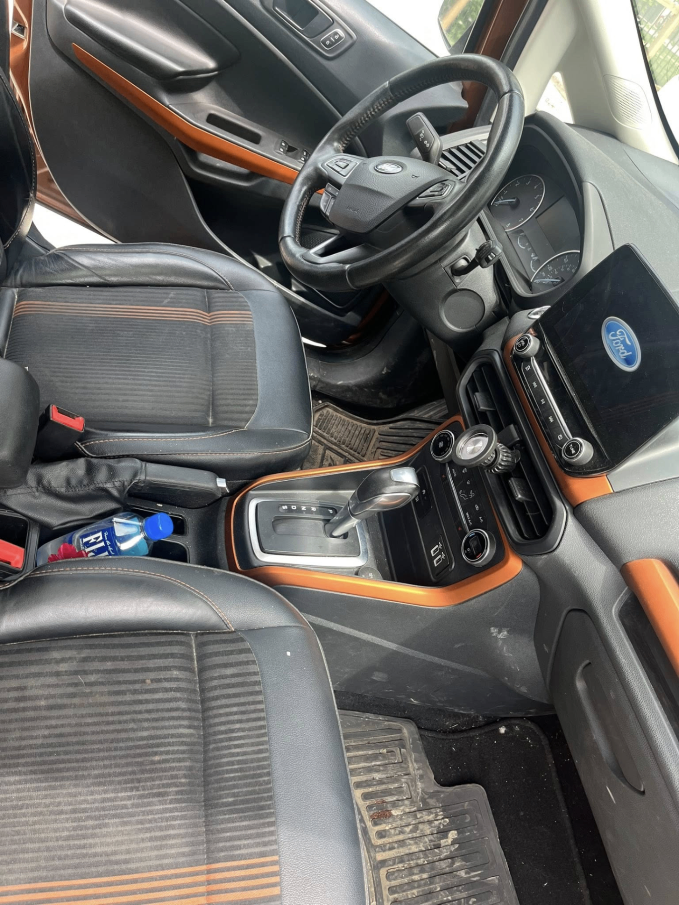 Before - Car Detailing 2