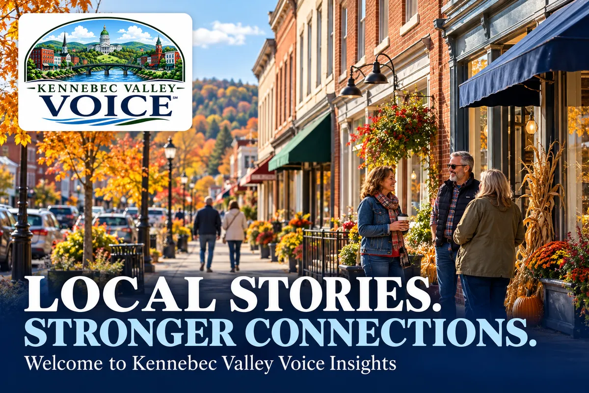 Welcome to Kennebec Valley Voice Insights