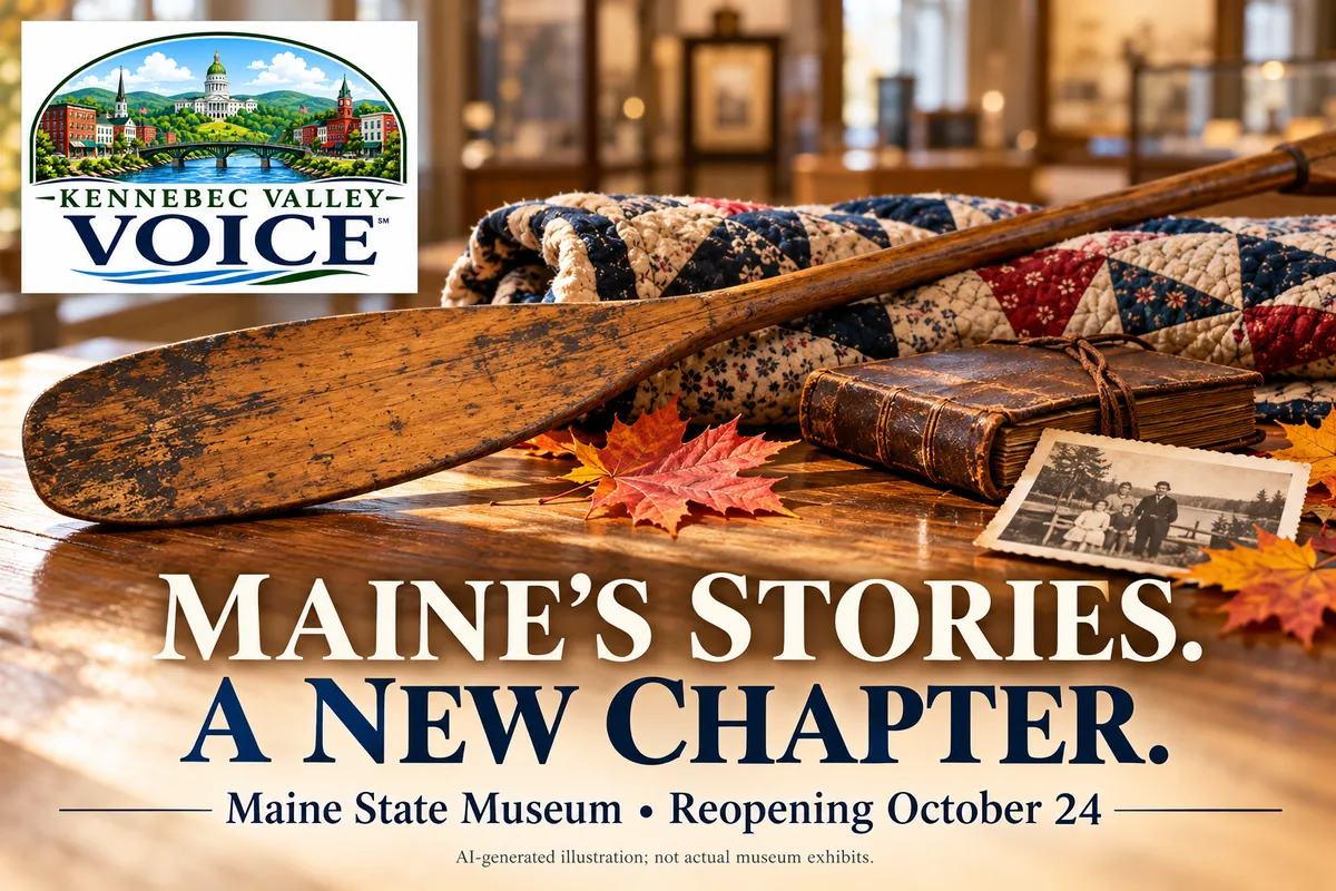 Maine State Museum Reopens October 24: Plan Your Augusta Visit