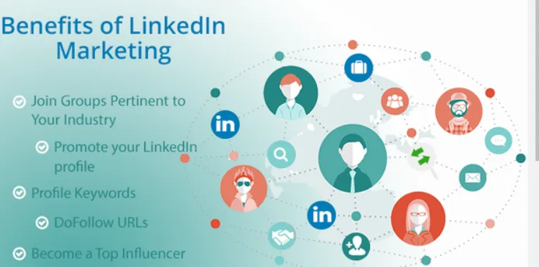 Benefits of LinkedIn marketing