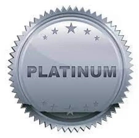 Platinum Stamp Logo