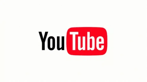 rotating youtube logo