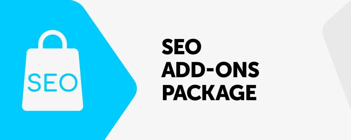 SEO add on package ad