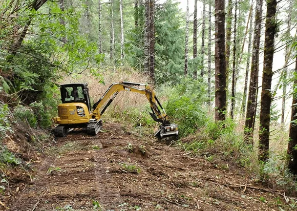 Forestry Mulching Services Byron IL