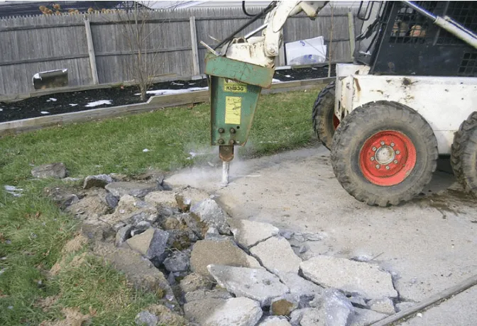 Concrete Slab Removal Byron IL