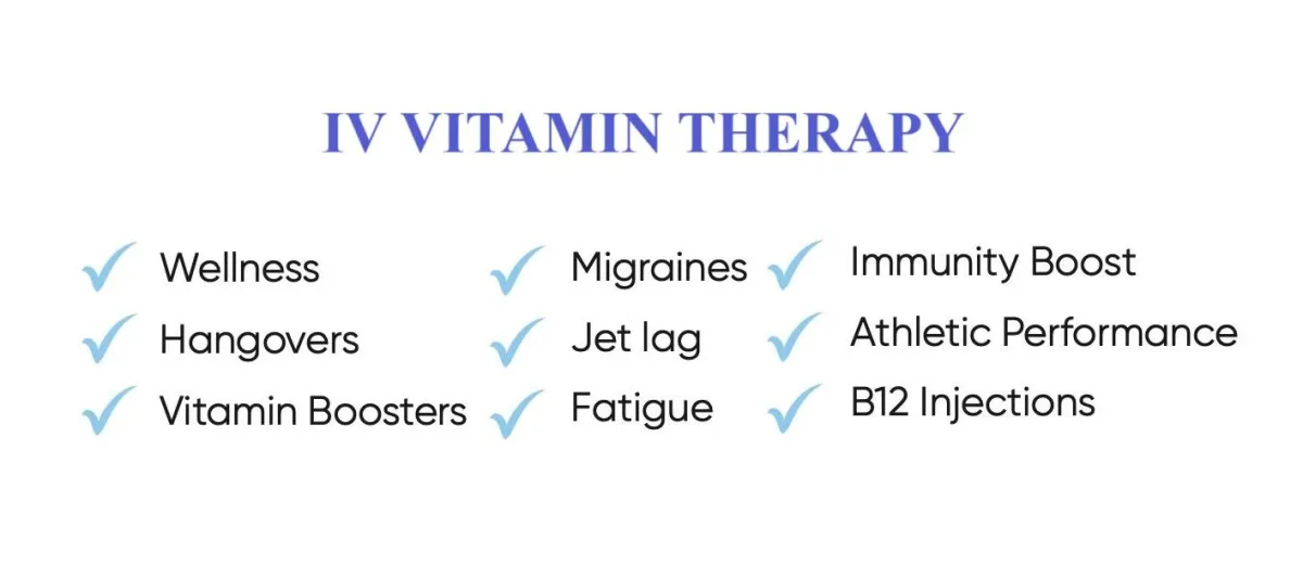 IV Vitamin Therapy Treatment