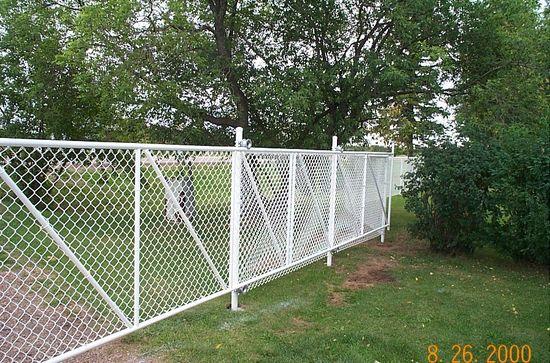 Vinyl Coated Chain Link Fence