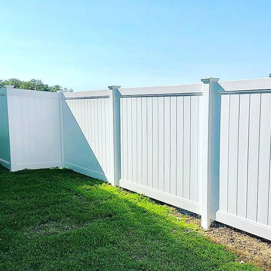 8ft Vinyl Privacy Fence