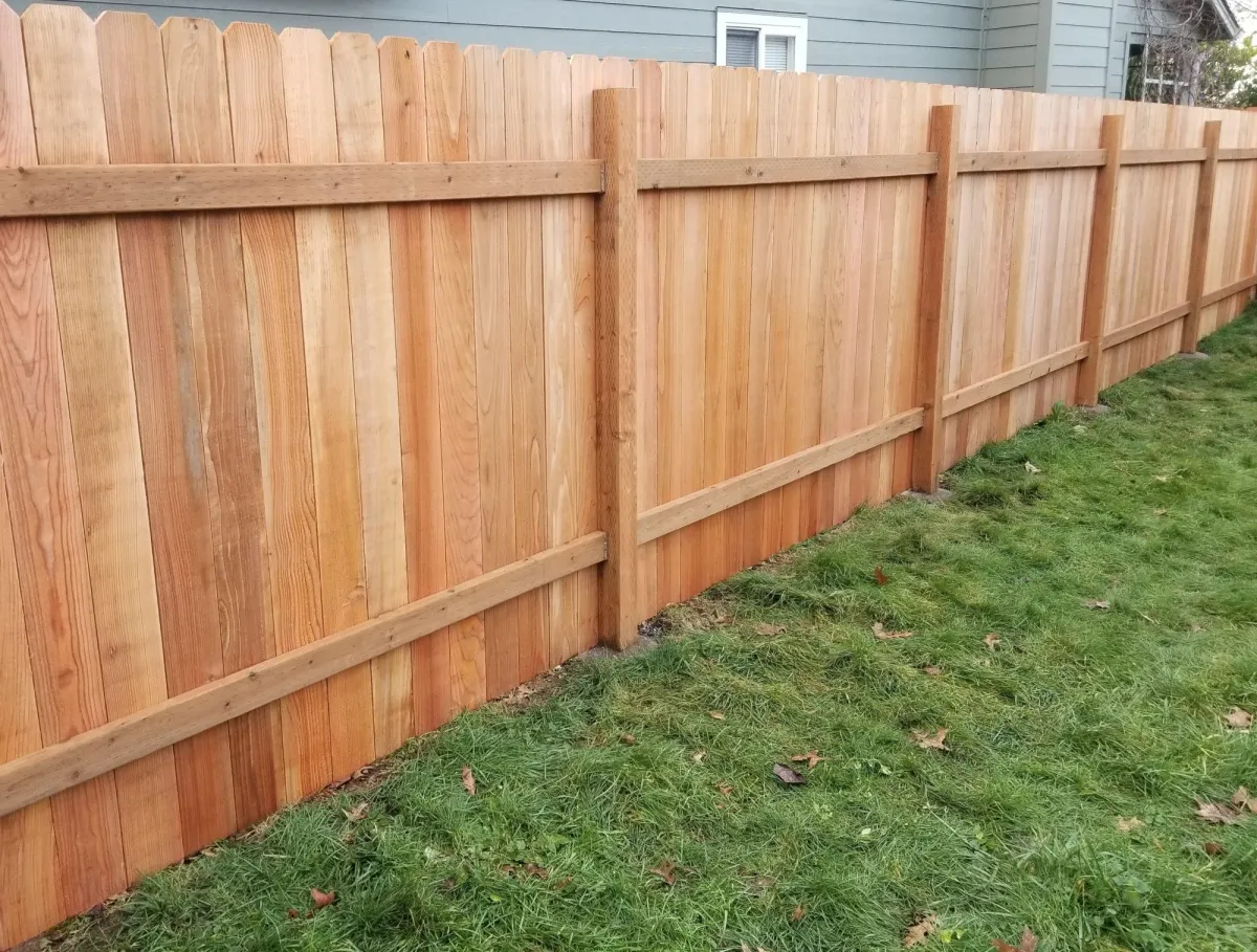 Wooden Privacy Fence