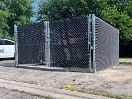 Residential Chain Link Fence