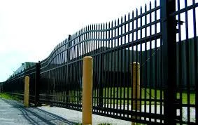 Aluminum Ornamental Fencing