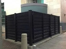 Residential Decorative Vinyl Fence