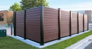 Residential Decorative Vinyl Fence