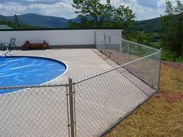 Residential Chain Link Fence