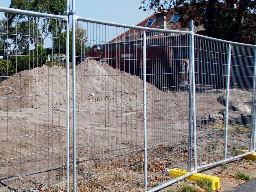 Temporary Construction Fence Rockford & Roscoe IL