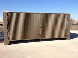 Wooden Dumpster Enclosure Rockford IL